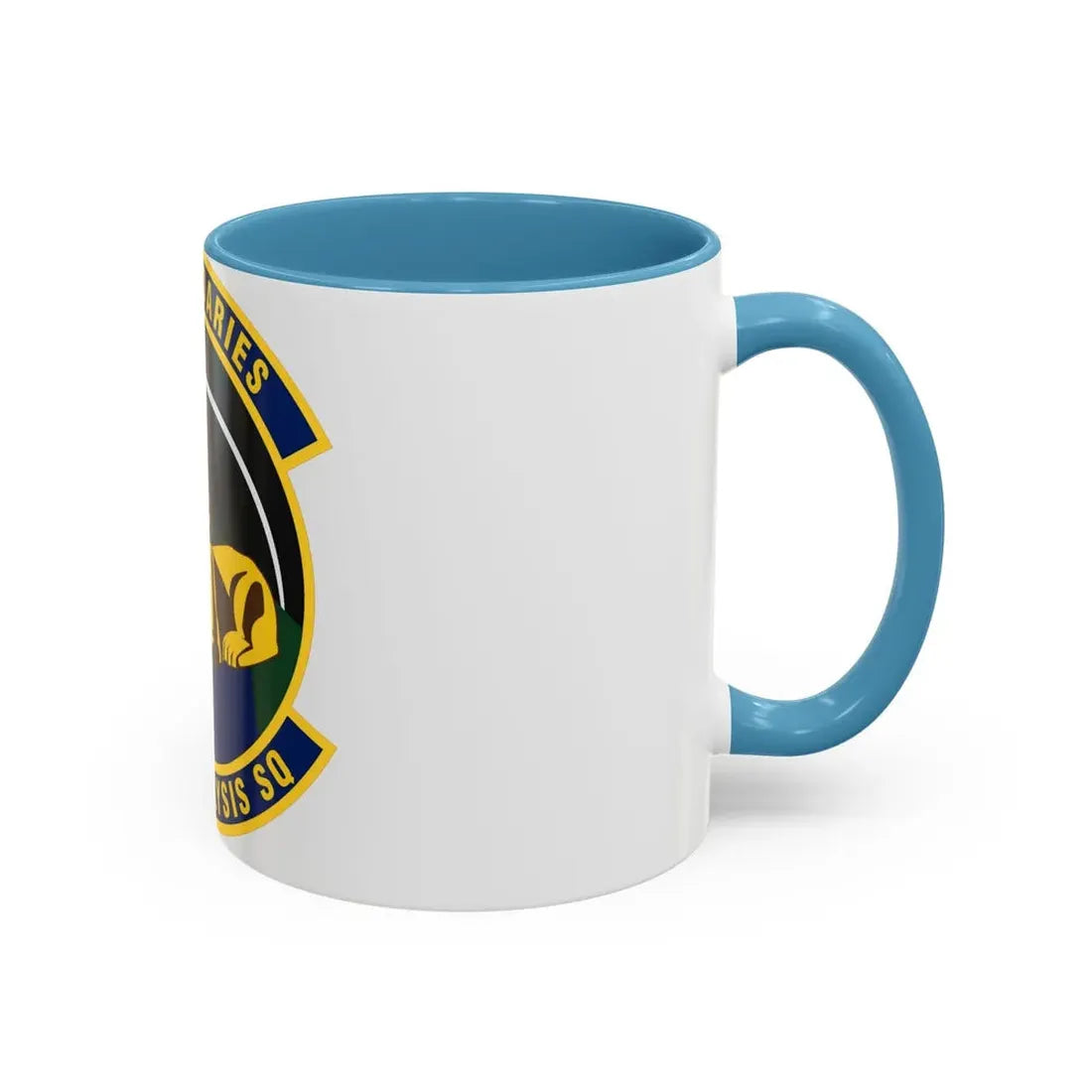 Space Analysis Squadron (U.S. Air Force) Accent Coffee Mug - Go Mug Yourself