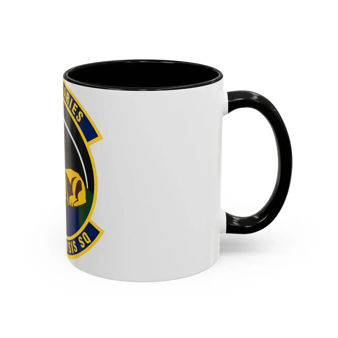 Space Analysis Squadron (U.S. Air Force) Accent Coffee Mug - Go Mug Yourself