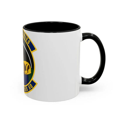 Space Analysis Squadron (U.S. Air Force) Accent Coffee Mug - Go Mug Yourself