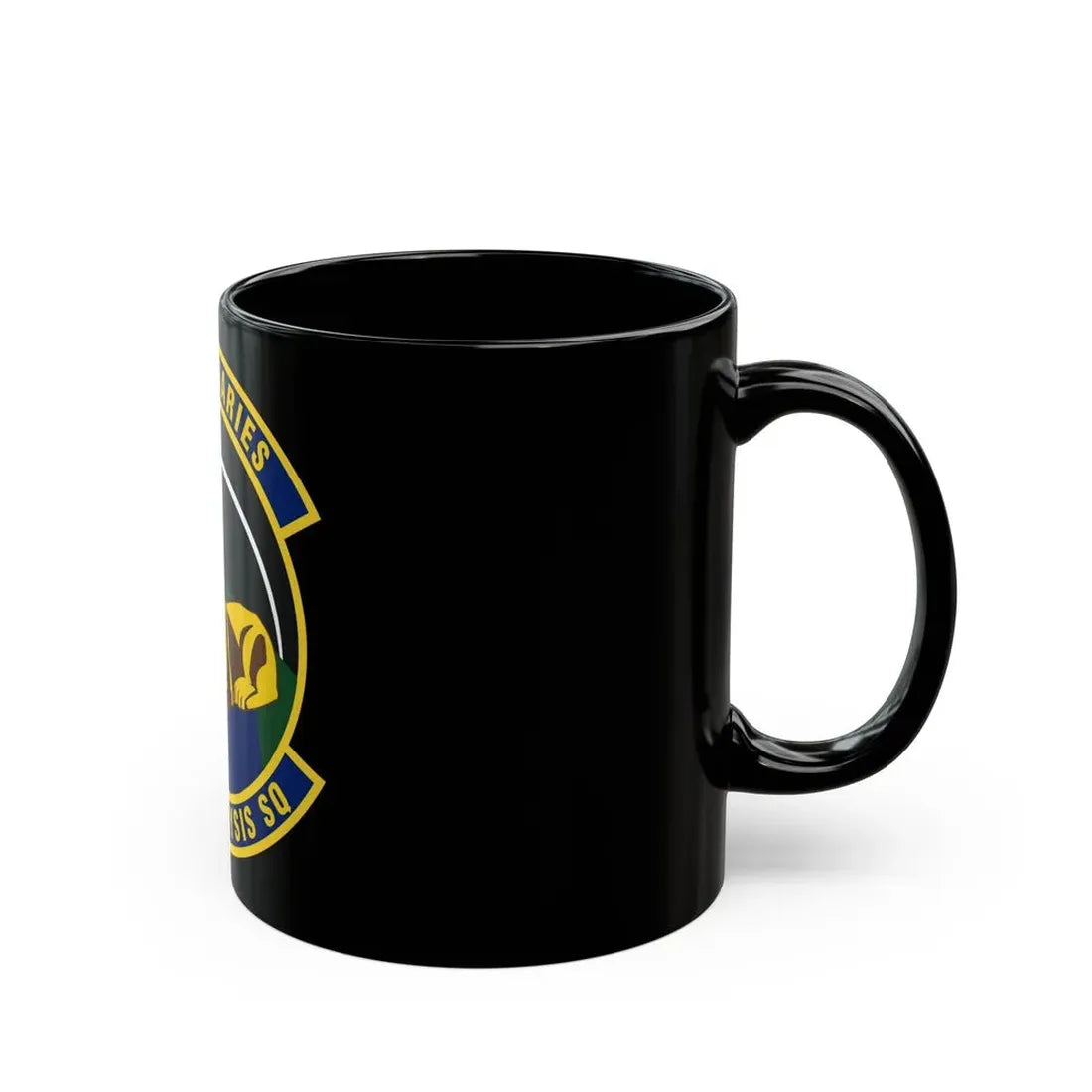 Space Analysis Squadron (U.S. Air Force) Black Coffee Mug - Go Mug Yourself