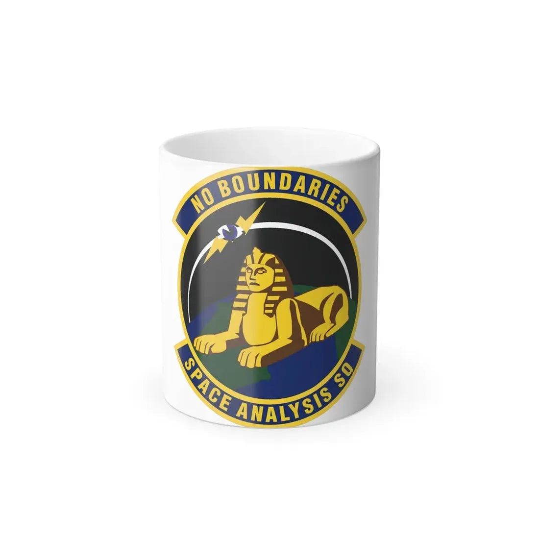 Space Analysis Squadron (U.S. Air Force) Color Changing Coffee Mug 11oz - Go Mug Yourself