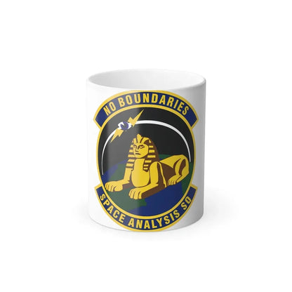 Space Analysis Squadron (U.S. Air Force) Color Changing Coffee Mug 11oz - Go Mug Yourself
