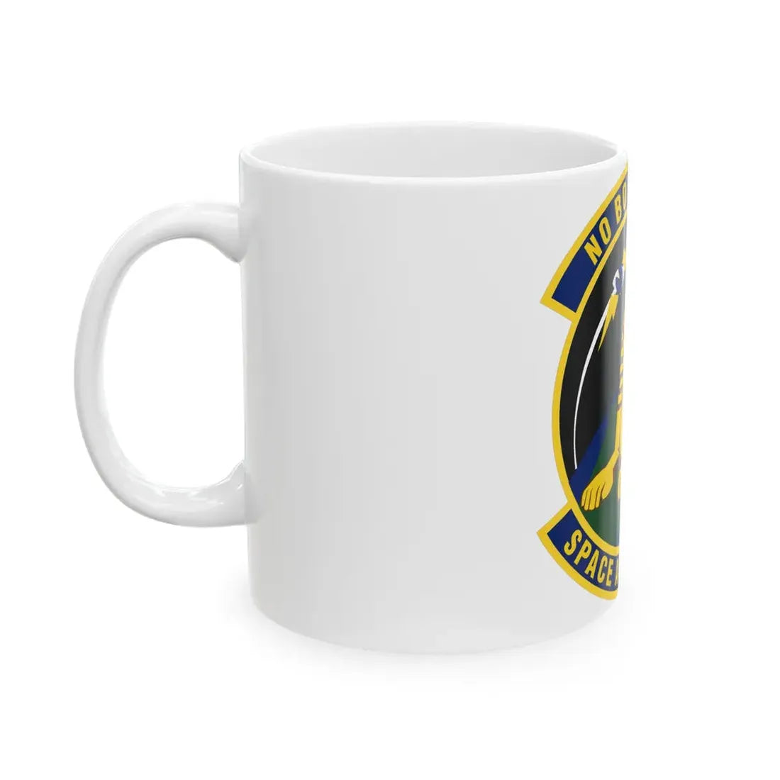 Space Analysis Squadron (U.S. Air Force) White Coffee Mug - Go Mug Yourself