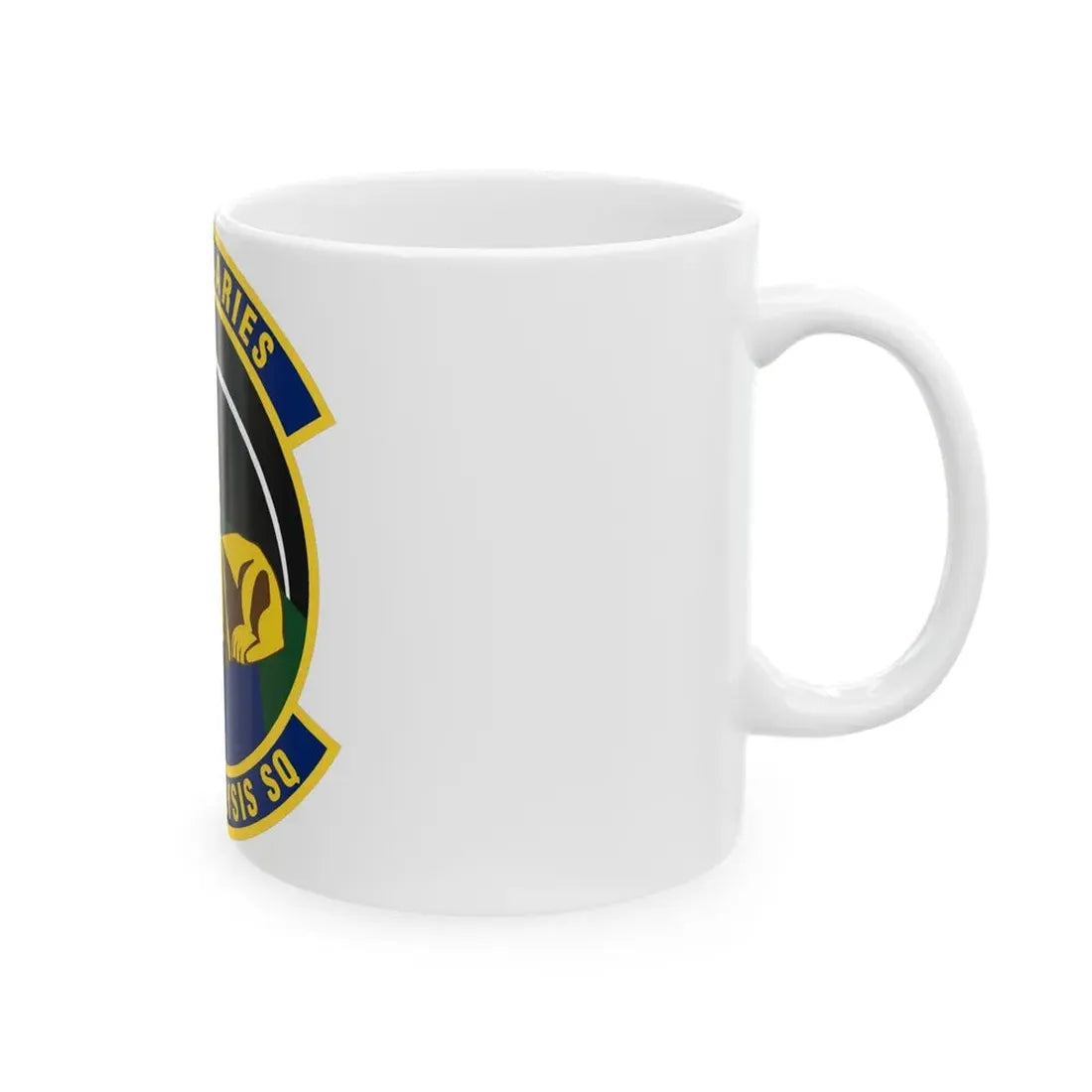 Space Analysis Squadron (U.S. Air Force) White Coffee Mug - Go Mug Yourself