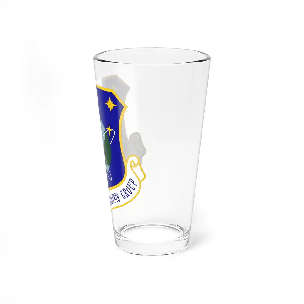 Space and Missiles Analysis Group (U.S. Air Force) Pint Glass 16oz-Go Mug Yourself