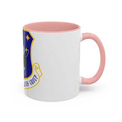 Space and Missiles Analysis Group (U.S. Air Force) Accent Coffee Mug - Go Mug Yourself