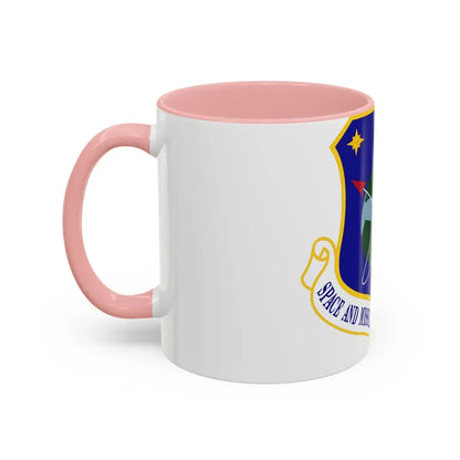 Space and Missiles Analysis Group (U.S. Air Force) Accent Coffee Mug - Go Mug Yourself