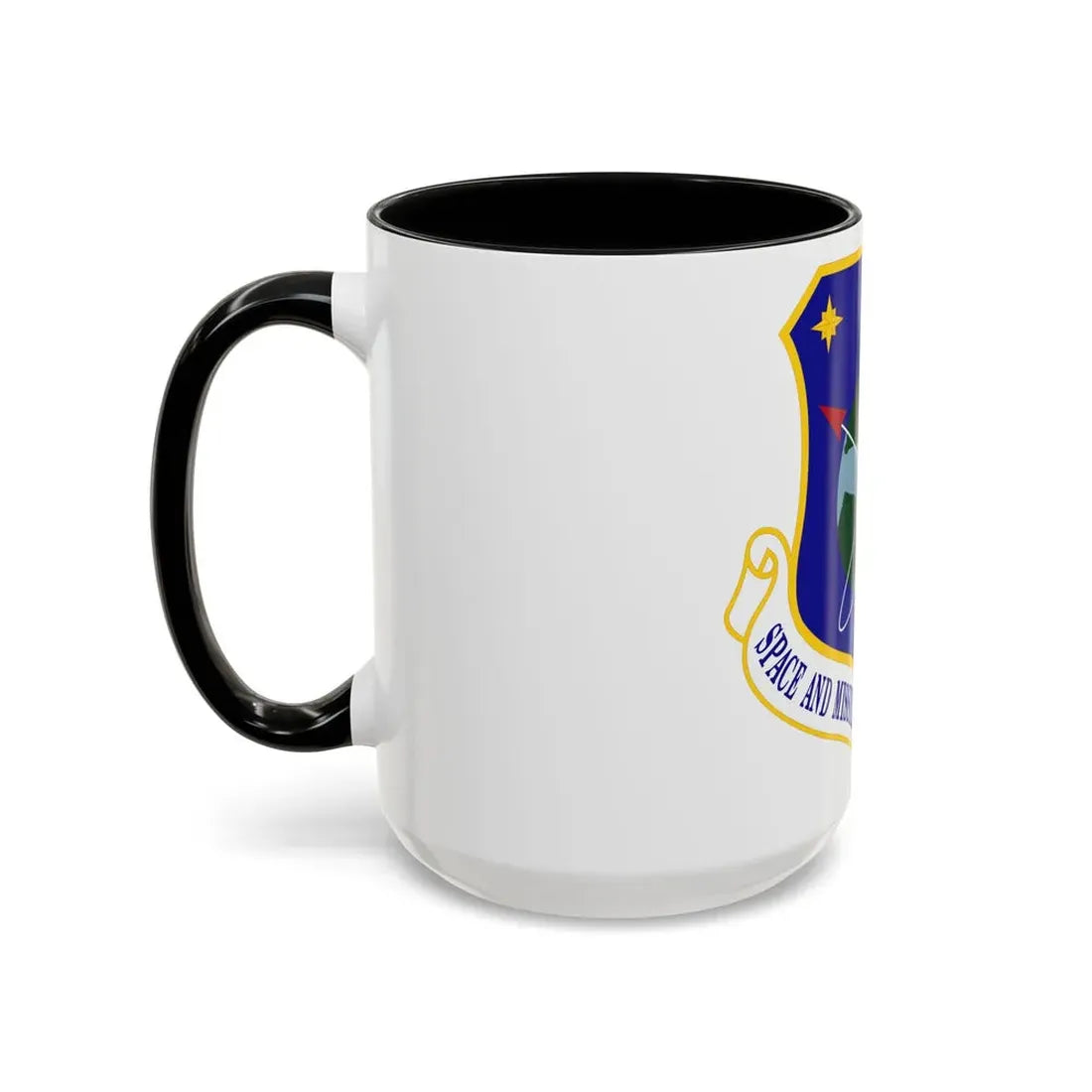 Space and Missiles Analysis Group (U.S. Air Force) Accent Coffee Mug - Go Mug Yourself