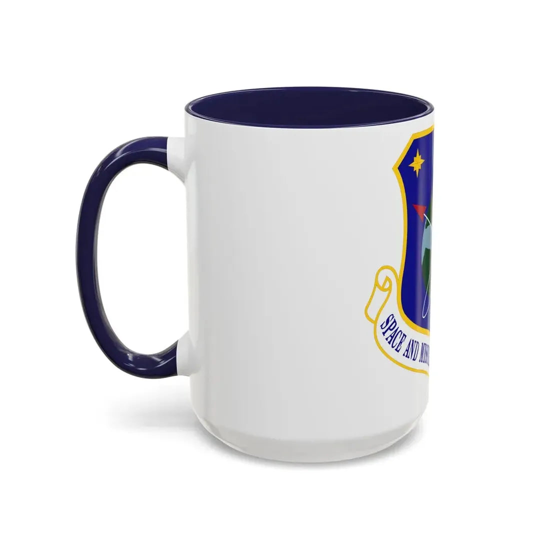 Space and Missiles Analysis Group (U.S. Air Force) Accent Coffee Mug - Go Mug Yourself