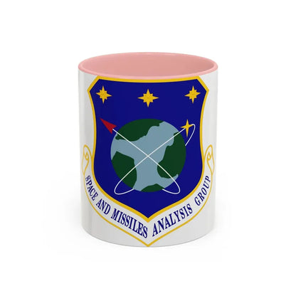 Space and Missiles Analysis Group (U.S. Air Force) Accent Coffee Mug - Go Mug Yourself