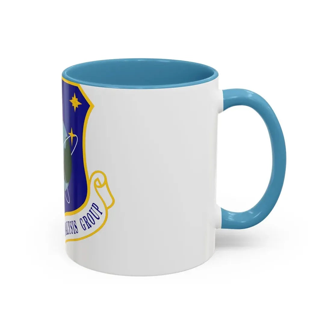 Space and Missiles Analysis Group (U.S. Air Force) Accent Coffee Mug - Go Mug Yourself