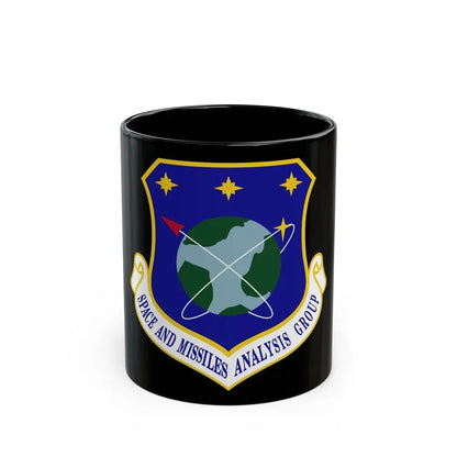 Space and Missiles Analysis Group (U.S. Air Force) Black Coffee Mug 11oz - Go Mug Yourself