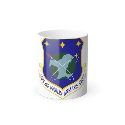 Space and Missiles Analysis Group (U.S. Air Force) Color Changing Coffee Mug 11oz - Go Mug Yourself