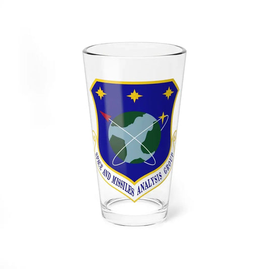 Space and Missiles Analysis Group (U.S. Air Force) Pint Glass 16oz 16oz - Go Mug Yourself