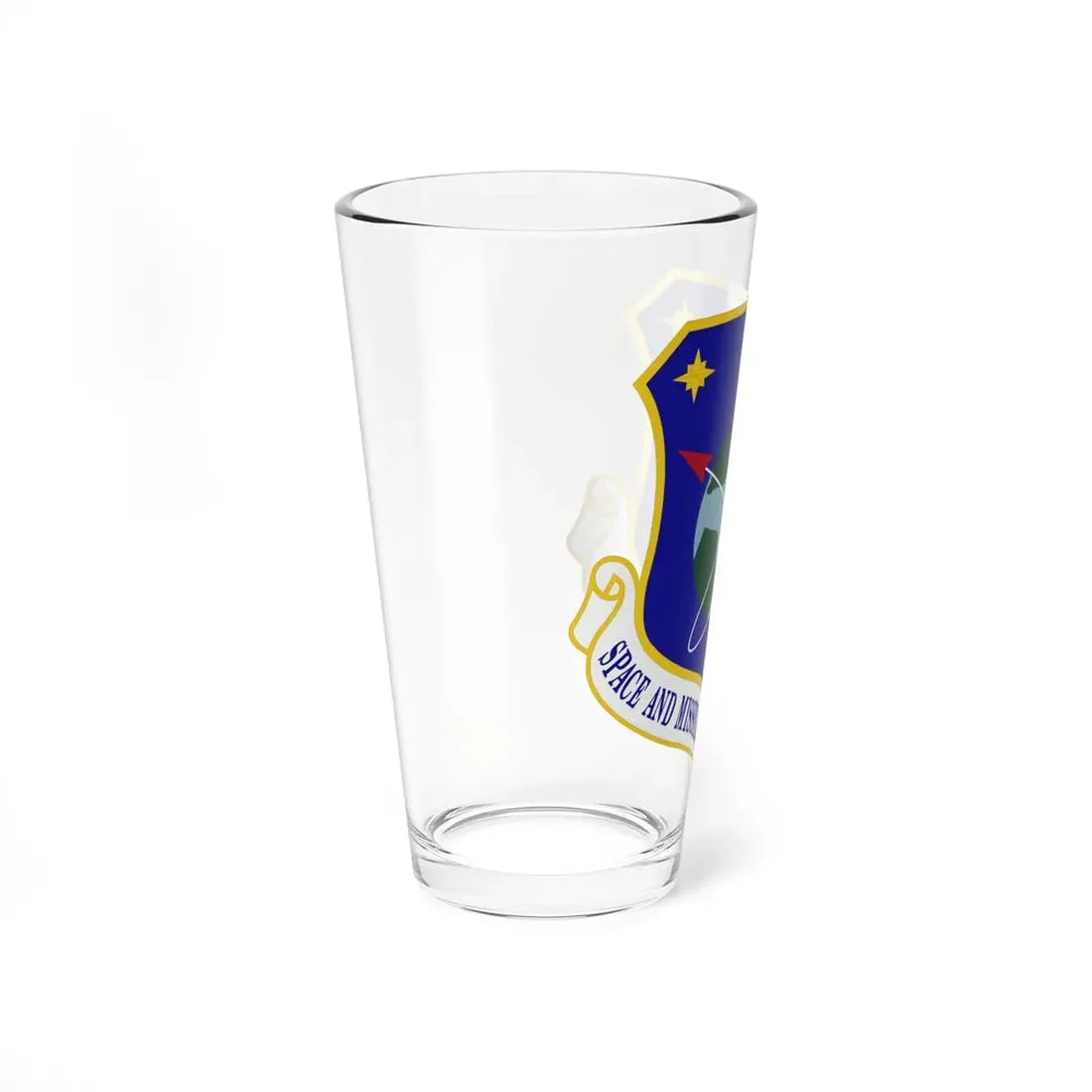 Space and Missiles Analysis Group (U.S. Air Force) Pint Glass 16oz - Go Mug Yourself