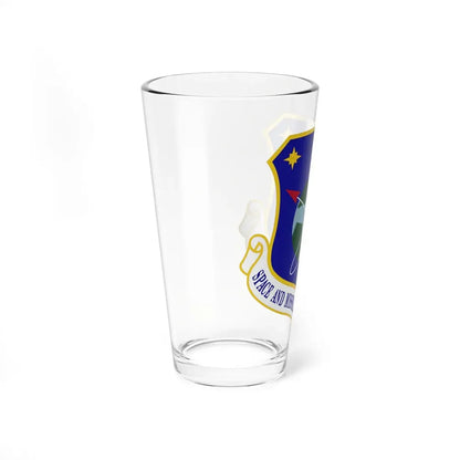 Space and Missiles Analysis Group (U.S. Air Force) Pint Glass 16oz - Go Mug Yourself