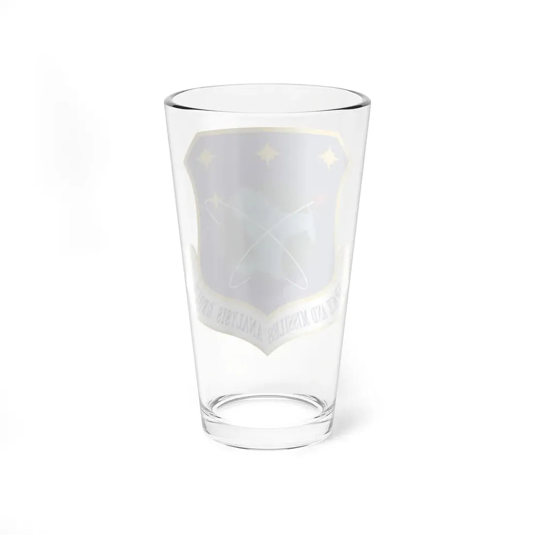 Space and Missiles Analysis Group (U.S. Air Force) Pint Glass 16oz - Go Mug Yourself