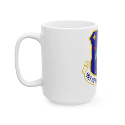 Space and Missiles Analysis Group (U.S. Air Force) White Coffee Mug - Go Mug Yourself
