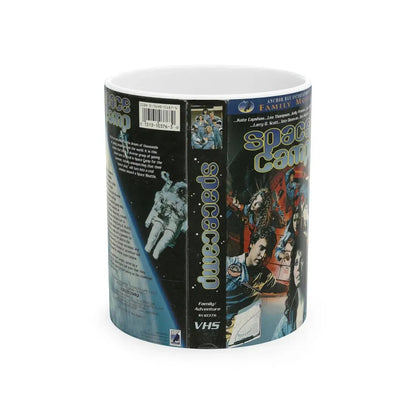 SPACE CAMP (VHS COVER) - White Coffee Mug 11oz - Go Mug Yourself