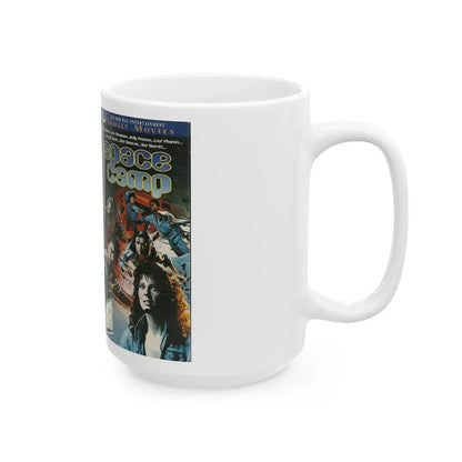SPACE CAMP (VHS COVER) - White Coffee Mug - Go Mug Yourself