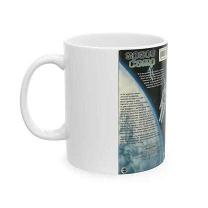 SPACE CAMP (VHS COVER) - White Coffee Mug - Go Mug Yourself