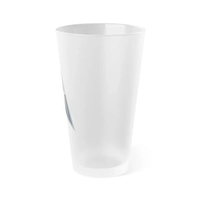 Space Delta 3 (U.S. Space Force) Frosted Pint Glass 16oz - Go Mug Yourself