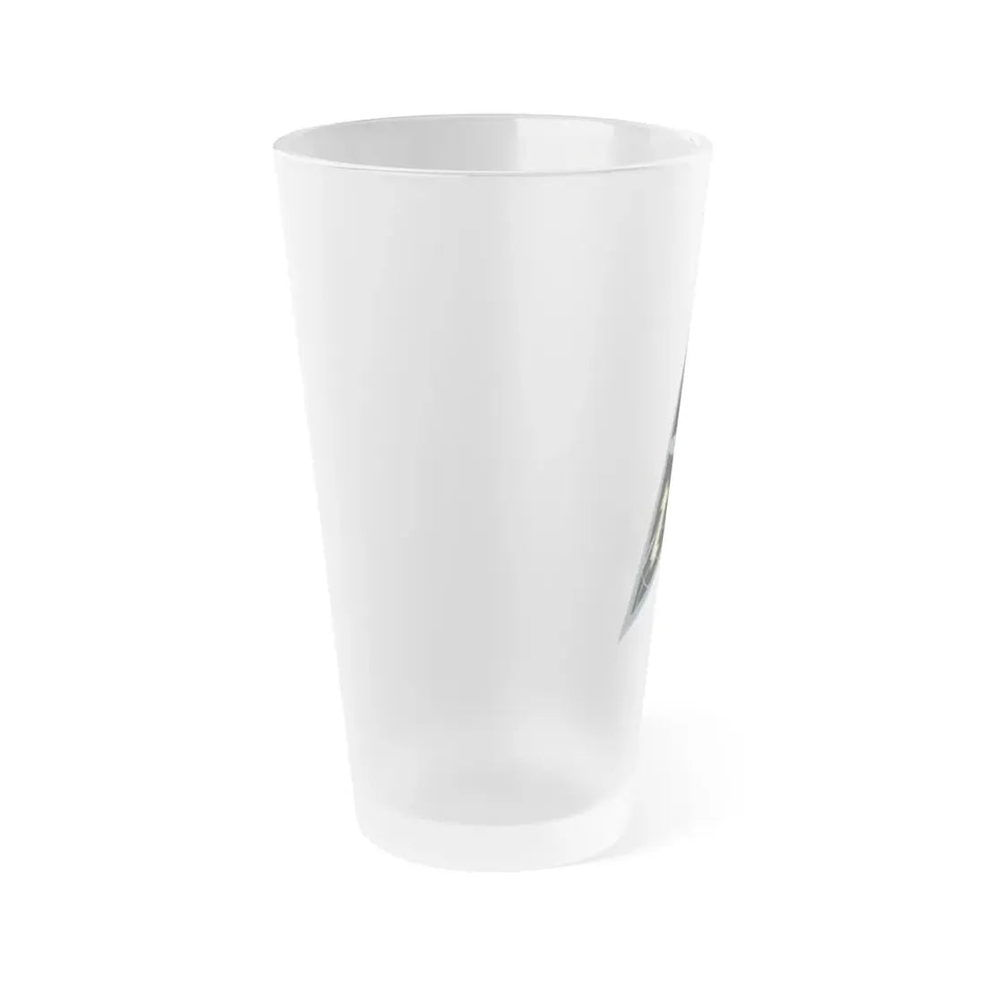 Space Delta 4 (U.S. Space Force) Frosted Pint Glass 16oz - Go Mug Yourself