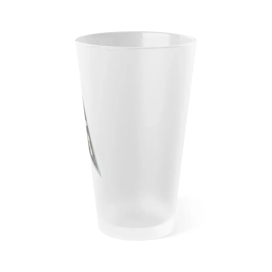 Space Delta 4 (U.S. Space Force) Frosted Pint Glass 16oz - Go Mug Yourself