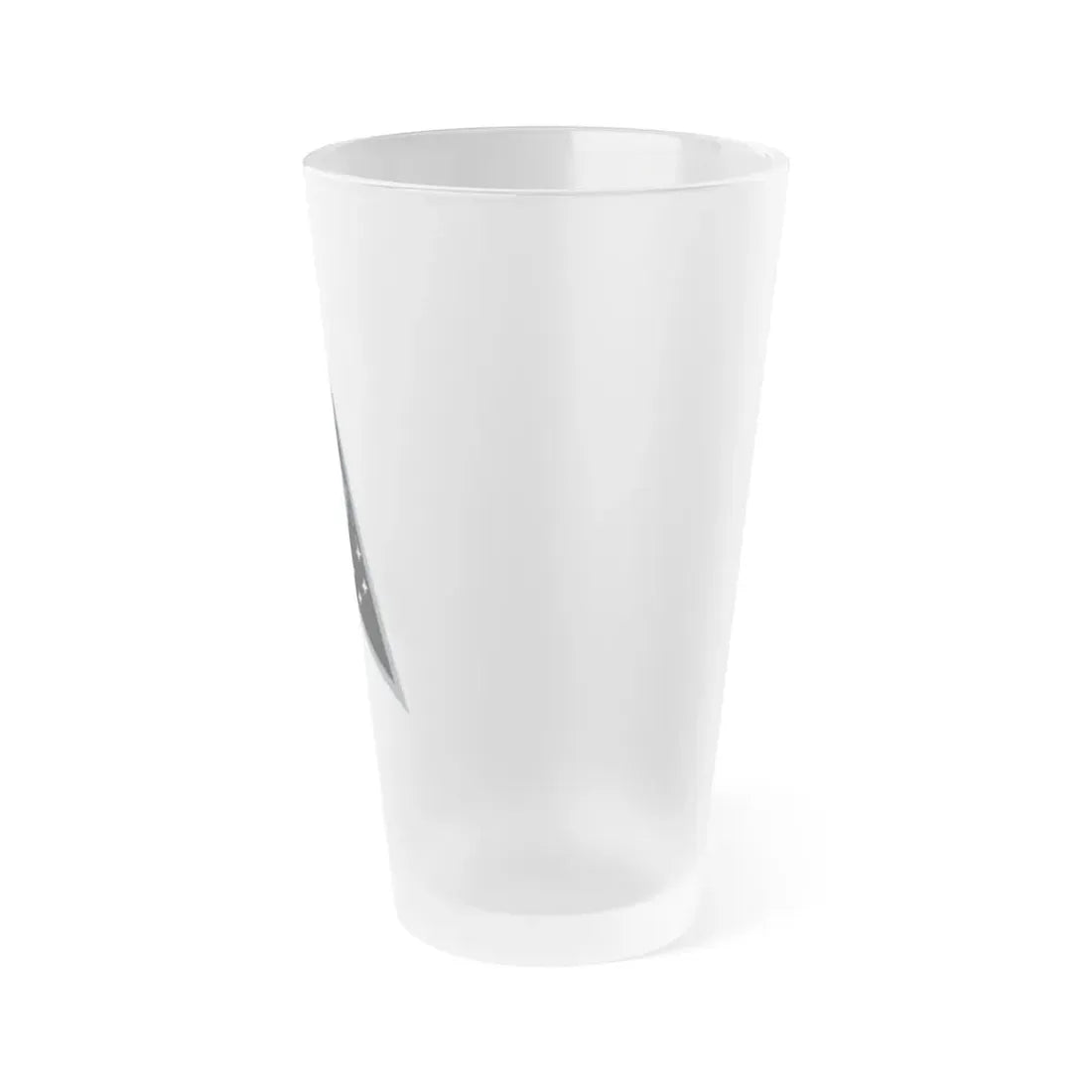 Space Delta 7 (U.S. Space Force) Frosted Pint Glass 16oz - Go Mug Yourself