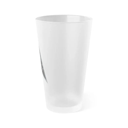 Space Delta 7 (U.S. Space Force) Frosted Pint Glass 16oz - Go Mug Yourself