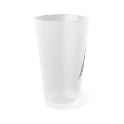Space Delta 8 (U.S. Space Force) Frosted Pint Glass 16oz - Go Mug Yourself