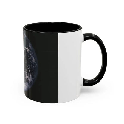 Space - Earth from Space (1973) (Map) Accent Coffee Mug - Go Mug Yourself