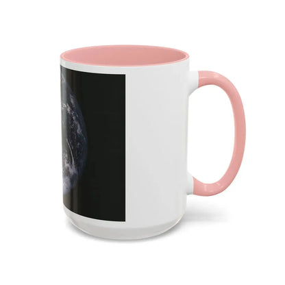 Space - Earth from Space (1973) (Map) Accent Coffee Mug - Go Mug Yourself