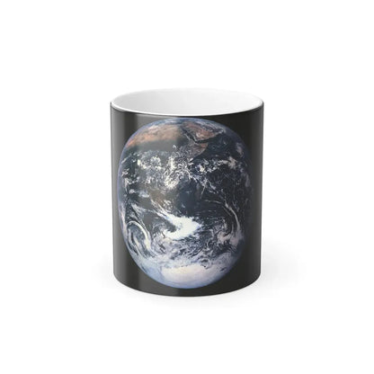 Space - Earth from Space (1973) (Map) Color Changing Mug 11oz Default Title - Go Mug Yourself