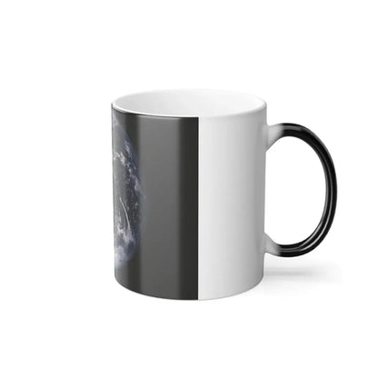 Space - Earth from Space (1973) (Map) Color Changing Mug 11oz - Go Mug Yourself