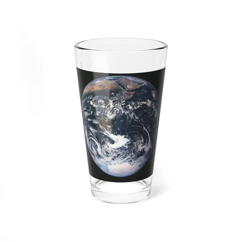 Space - Earth from Space (1973) (Map) Pint Glass 16oz-16oz-Go Mug Yourself