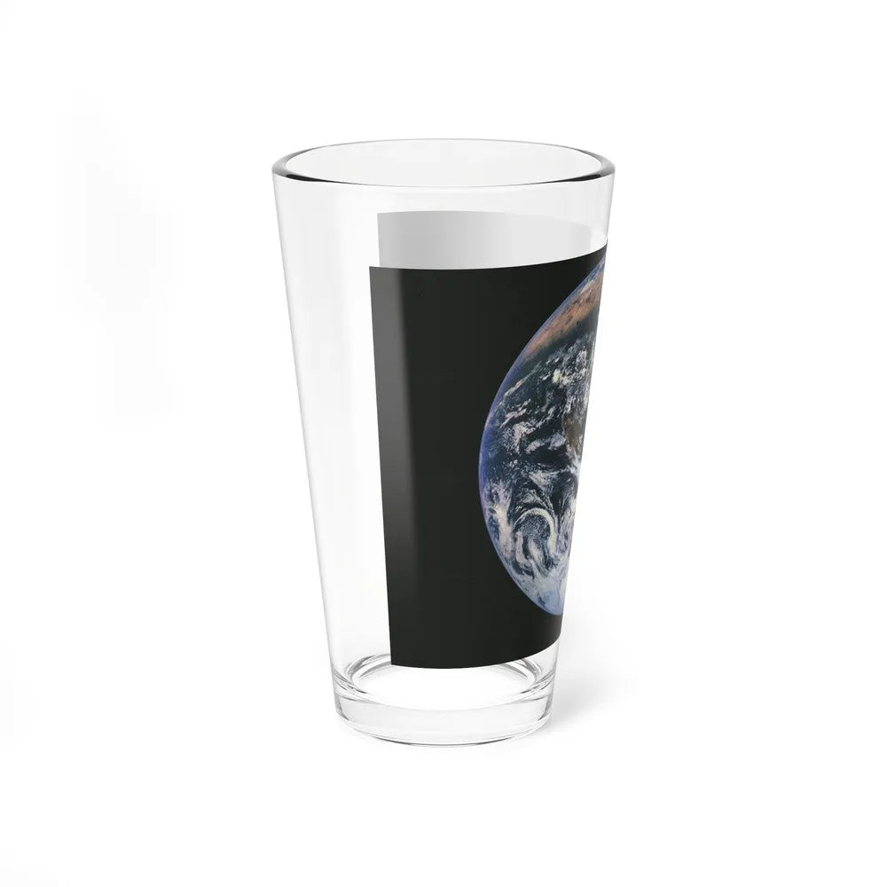 Space - Earth from Space (1973) (Map) Pint Glass 16oz-Go Mug Yourself