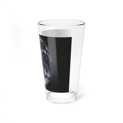 Space - Earth from Space (1973) (Map) Pint Glass 16oz-Go Mug Yourself