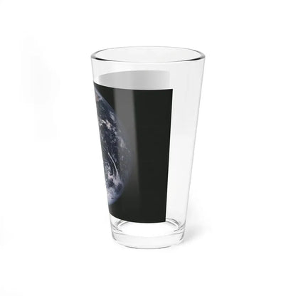 Space - Earth from Space (1973) (Map) Pint Glass 16oz - Go Mug Yourself