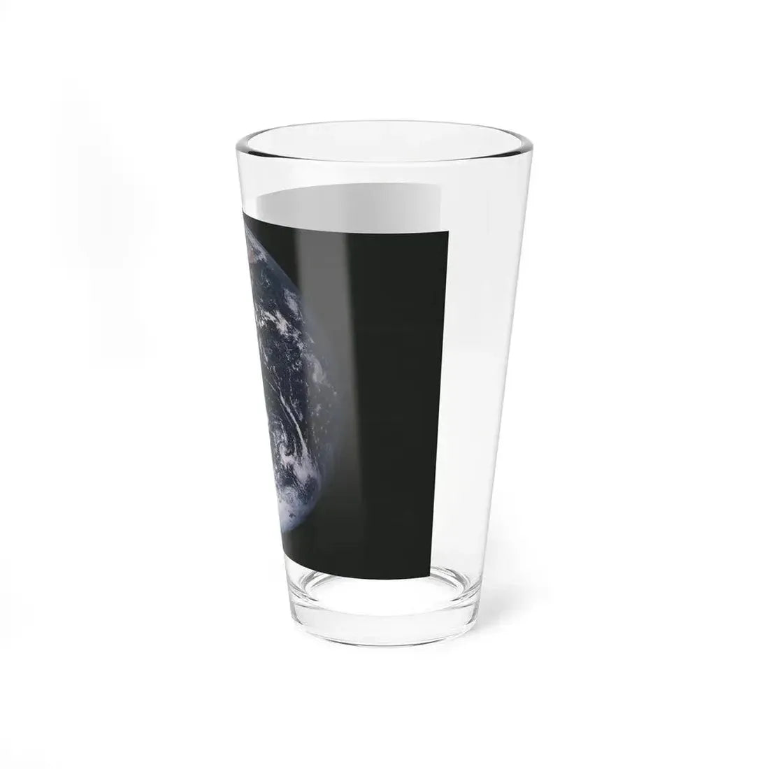 Space - Earth from Space (1973) (Map) Pint Glass 16oz - Go Mug Yourself
