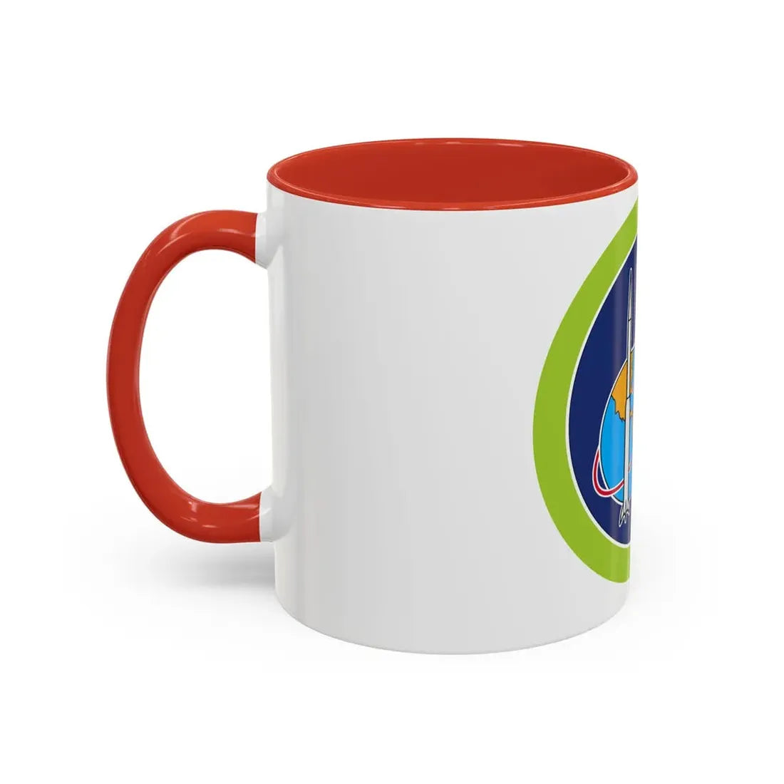 Space Exploration (Boy Scout Merit Badge) Accent Coffee Mug - Go Mug Yourself