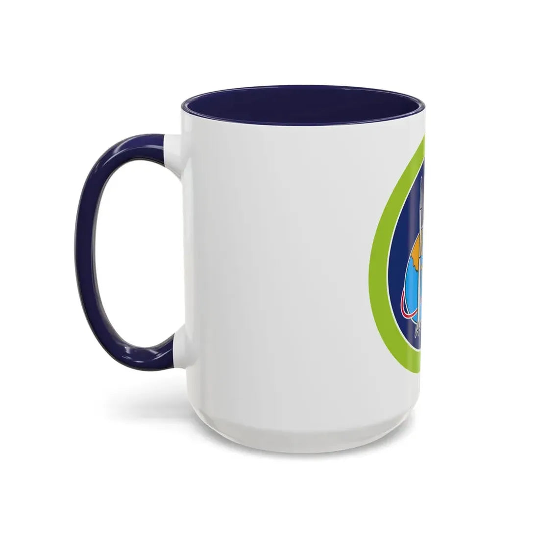 Space Exploration (Boy Scout Merit Badge) Accent Coffee Mug - Go Mug Yourself