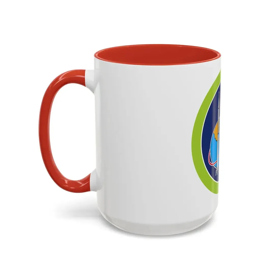 Space Exploration (Boy Scout Merit Badge) Accent Coffee Mug - Go Mug Yourself