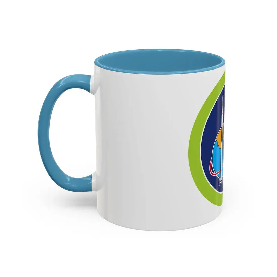 Space Exploration (Boy Scout Merit Badge) Accent Coffee Mug - Go Mug Yourself