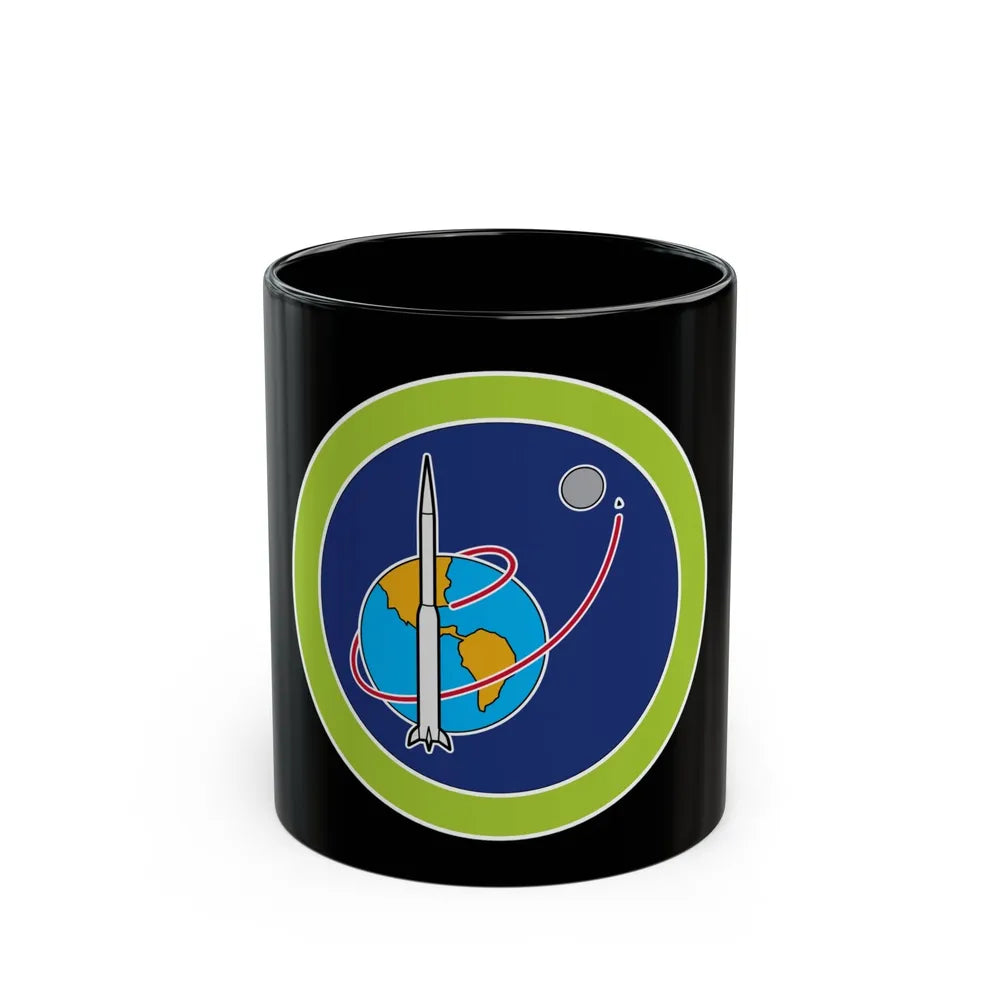 Space Exploration (Boy Scout Merit Badge) Black Coffee Mug-11oz-Go Mug Yourself