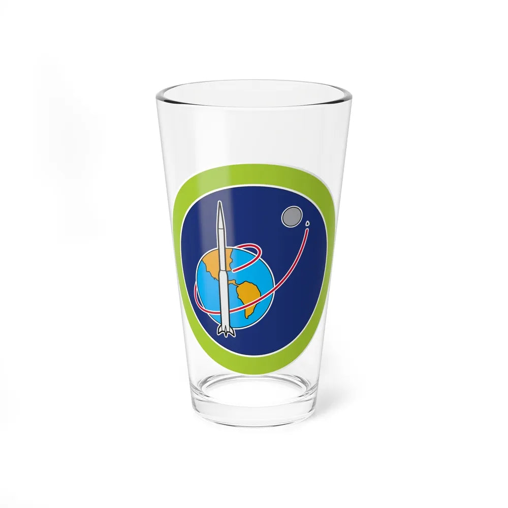 Space Exploration (Boy Scout Merit Badge) Pint Glass 16oz-16oz-Go Mug Yourself