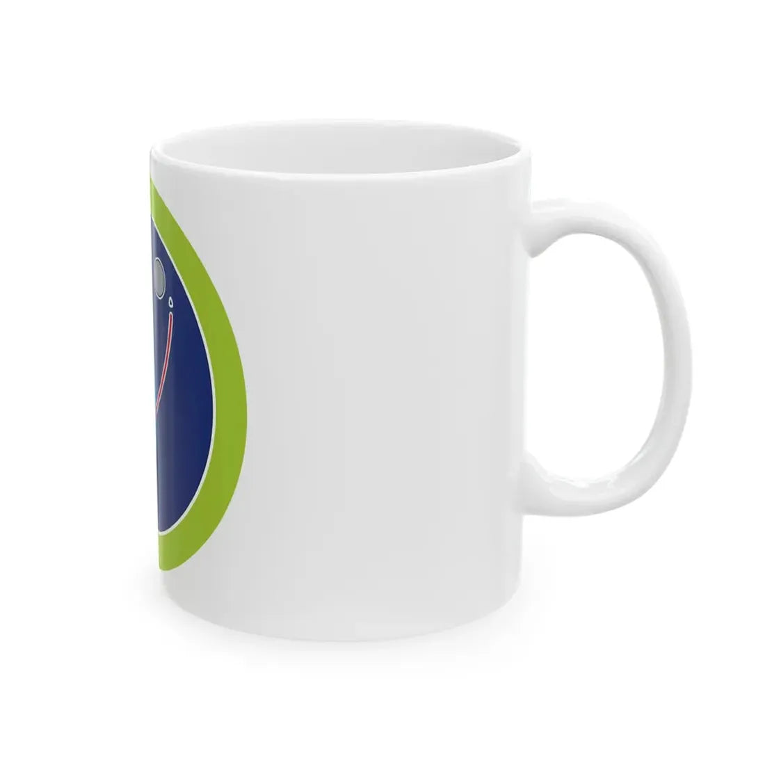 Space Exploration (Boy Scout Merit Badge) White Coffee Mug - Go Mug Yourself