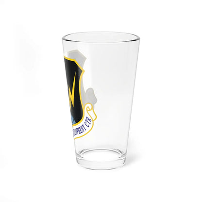 Space Innovation & Development Center (U.S. Air Force) Pint Glass 16oz-Go Mug Yourself