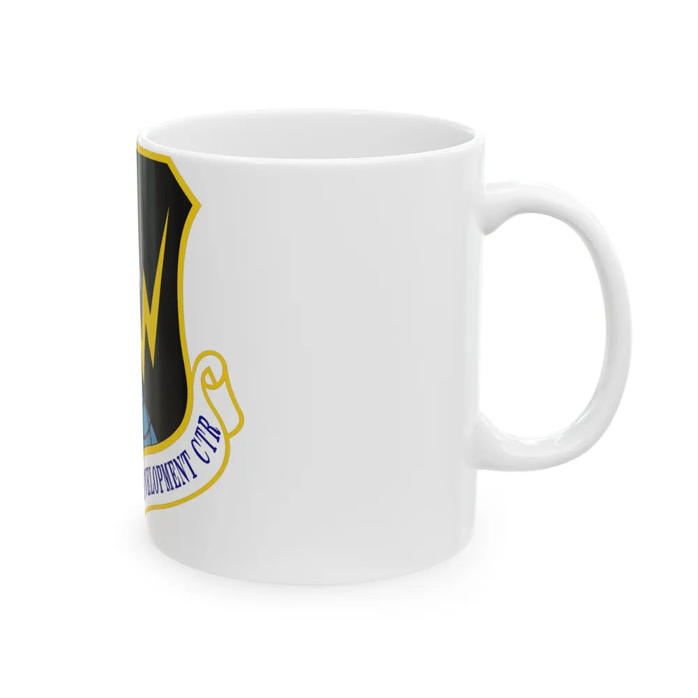 Space Innovation & Development Center (U.S. Air Force) White Coffee Mug-Go Mug Yourself