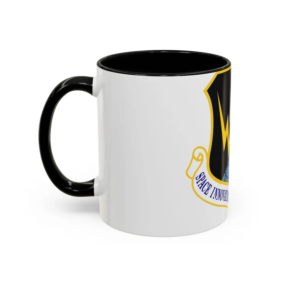 Space Innovation & Development Center (U.S. Air Force) Accent Coffee Mug - Go Mug Yourself
